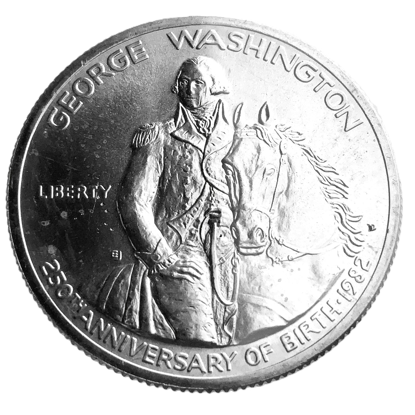 .3617 ozt George Washington Silver 50¢ Coin