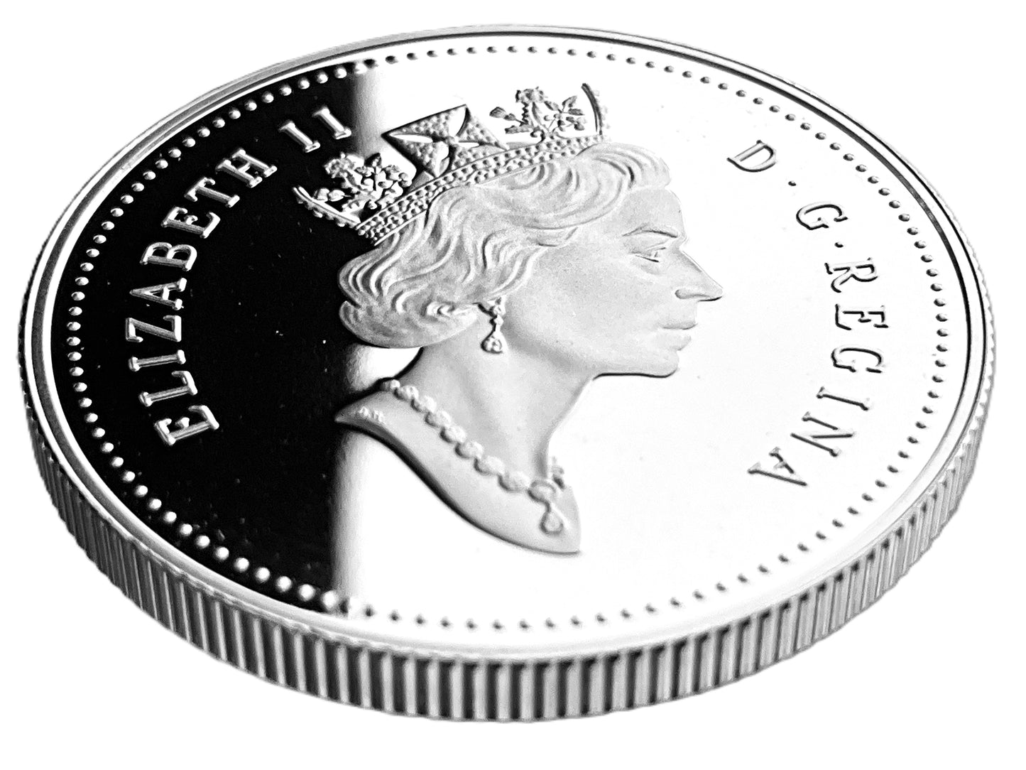 .277 ozt Red-Tailed Hawk Nature Silver 50¢