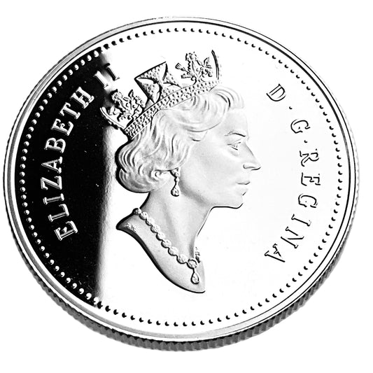 .277 ozt Red-Tailed Hawk Nature Silver 50¢