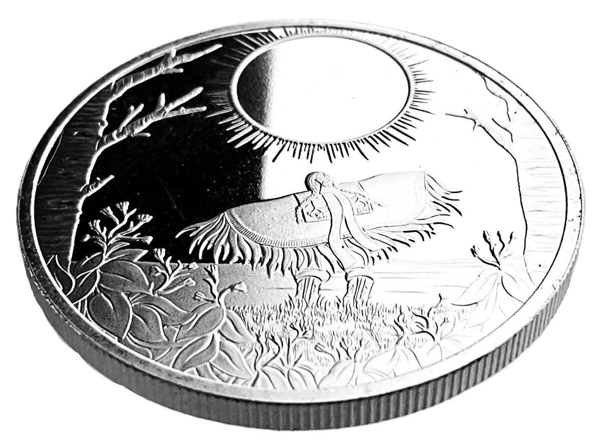 Sprott Silver Rounds 1 ozt Eternal Sun Sprott Silver 999 Round – Northshore Gold and Silver