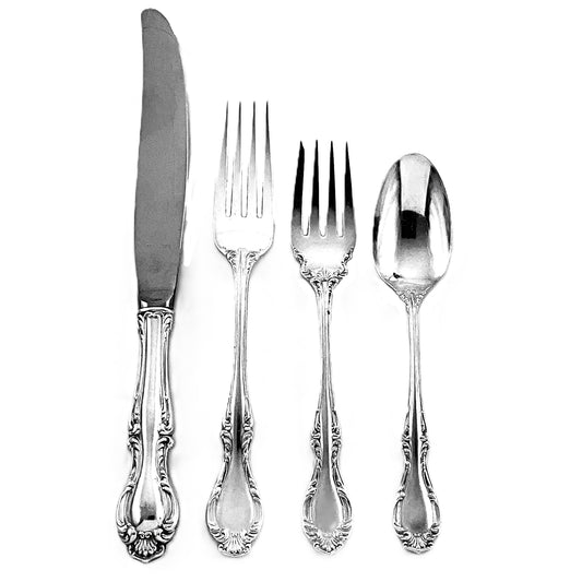 3.627 ozt Northumbria Silver Cello Flatware