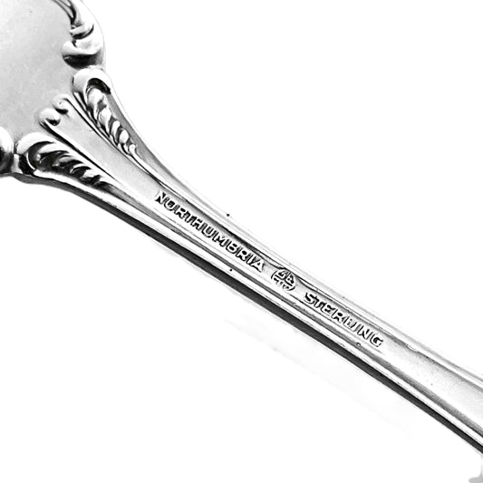 3.627 ozt Northumbria Silver Cello Flatware