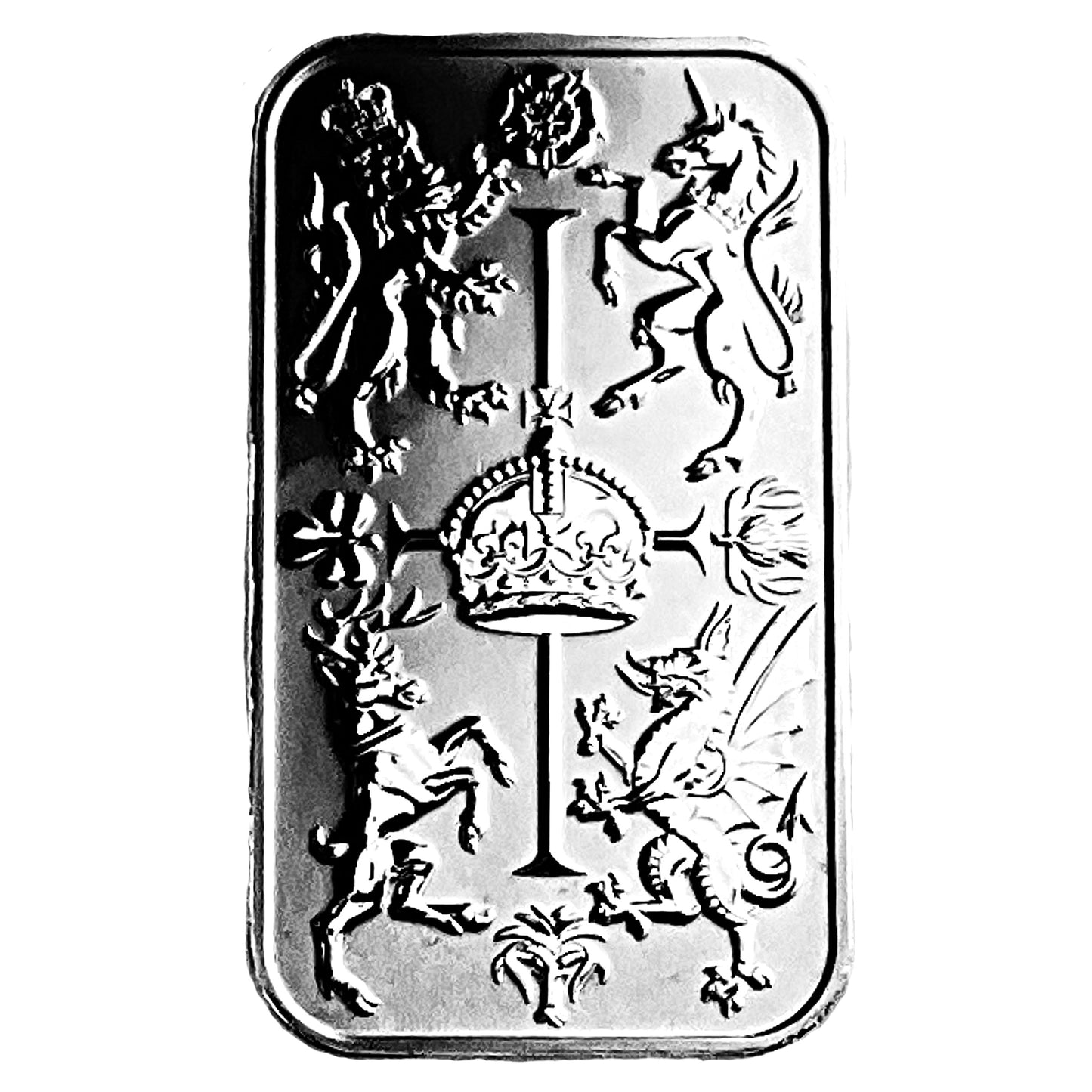 1 ozt Britannia Royal Mint 999 Silver Bar