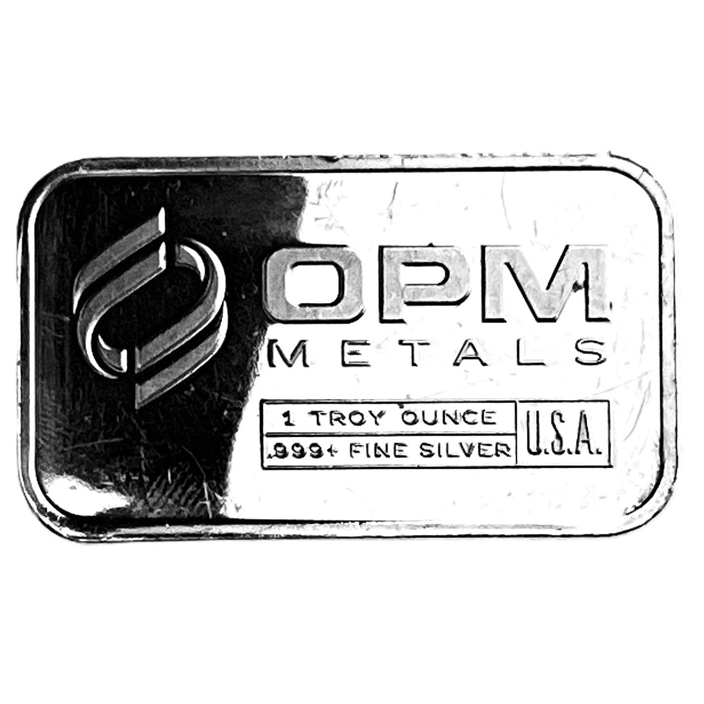 1 ozt Ohio Precious Metals 999 Silver Bar