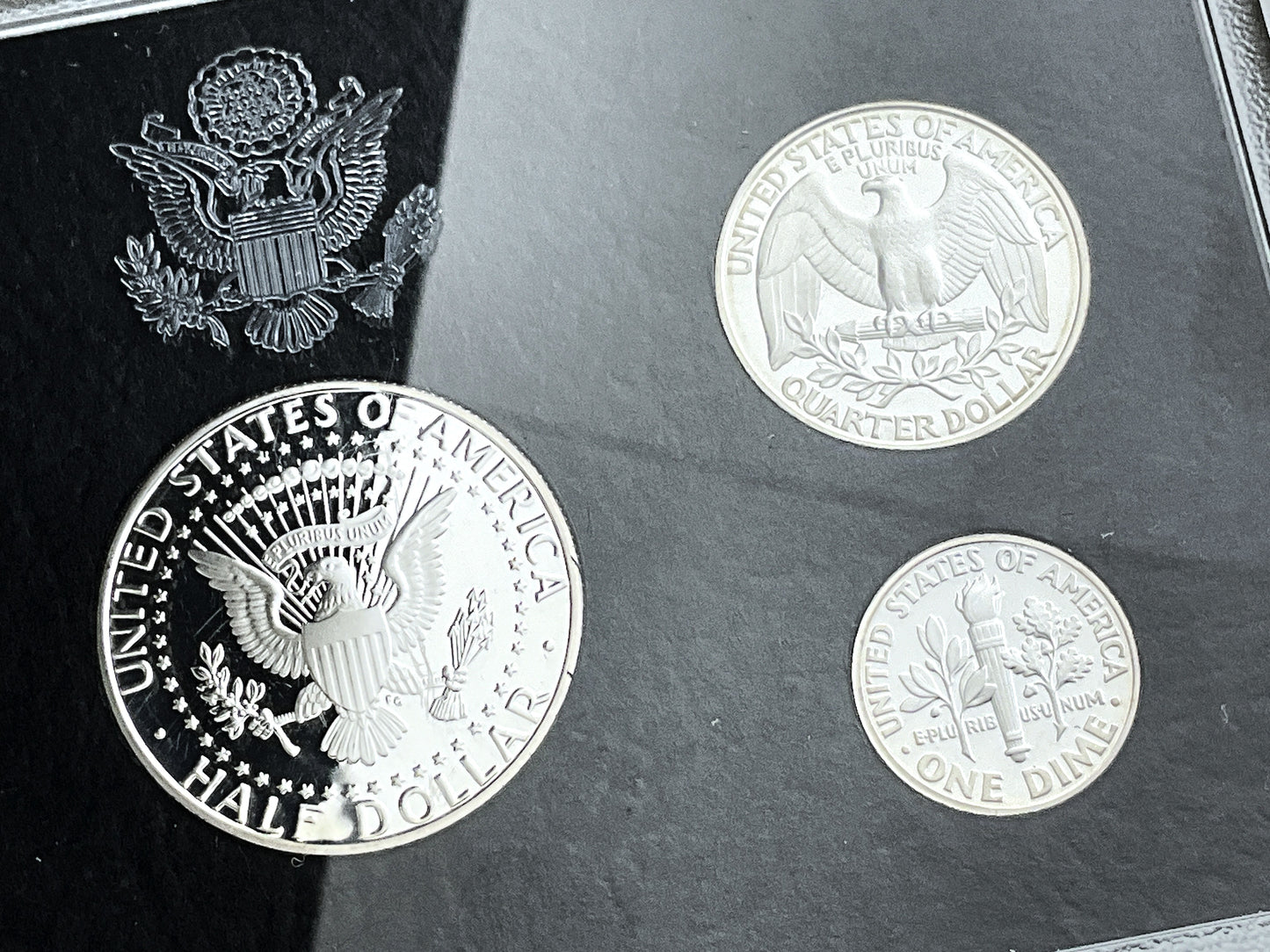 .615 ozt United States 1996S Proof Silver Set