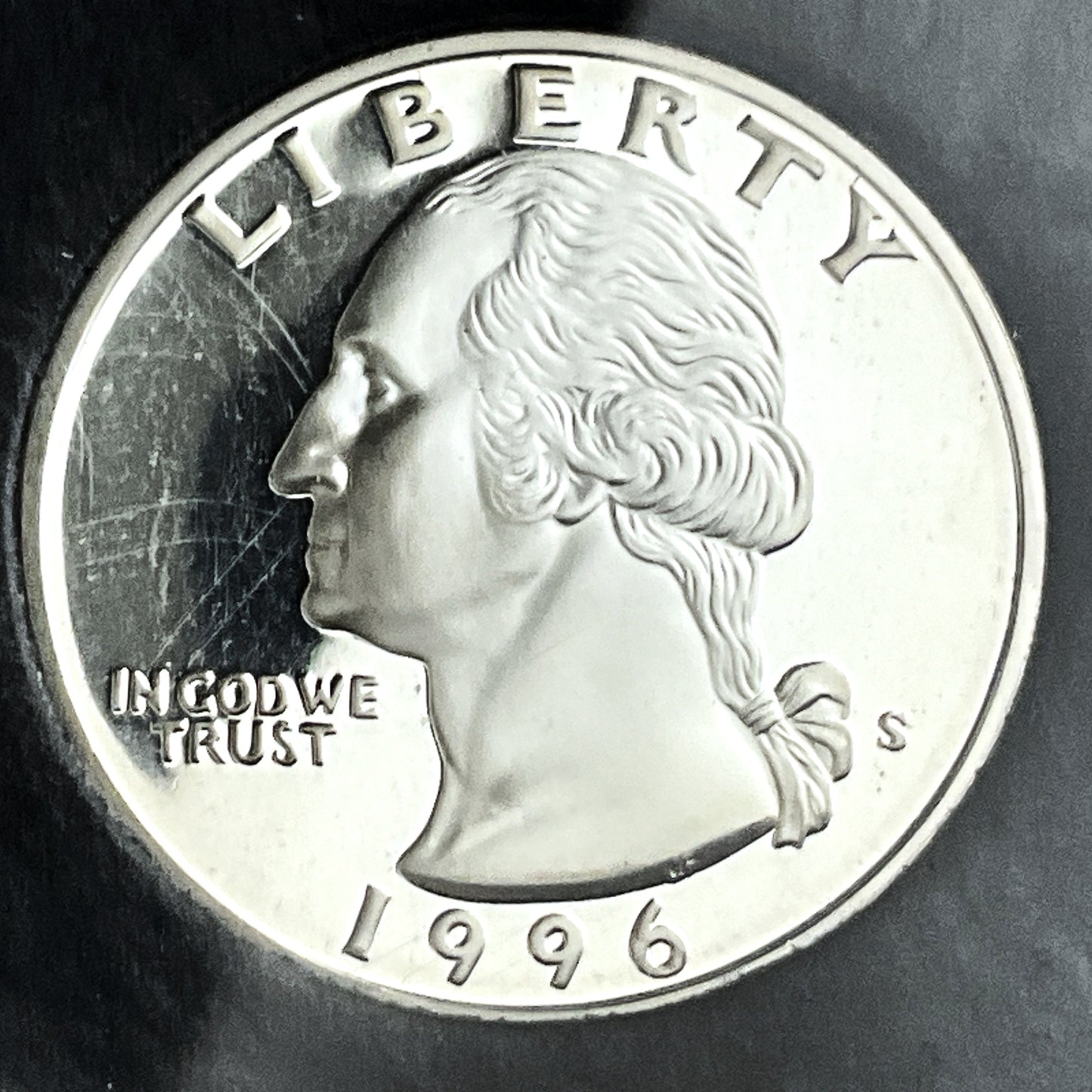.615 ozt United States 1996S Proof Silver Set