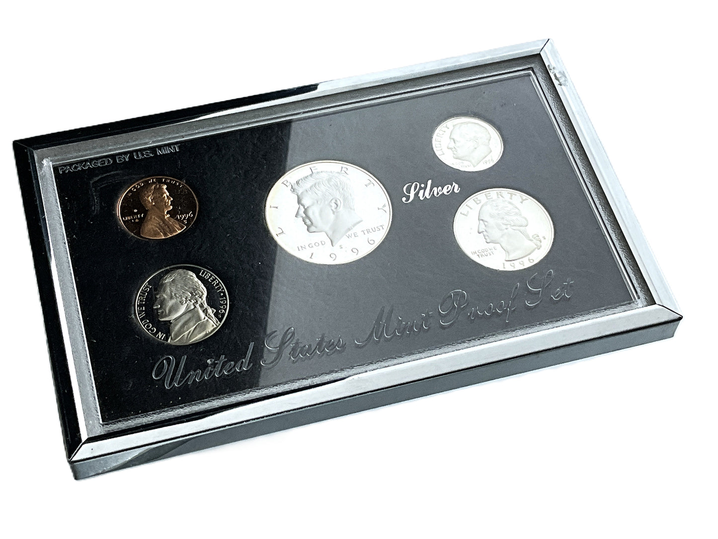 .615 ozt United States 1996S Proof Silver Set