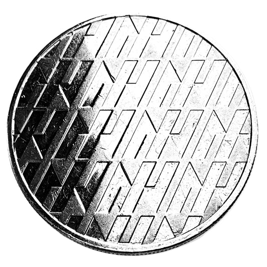 1 ozt Asahi Refining 999 Silver Round