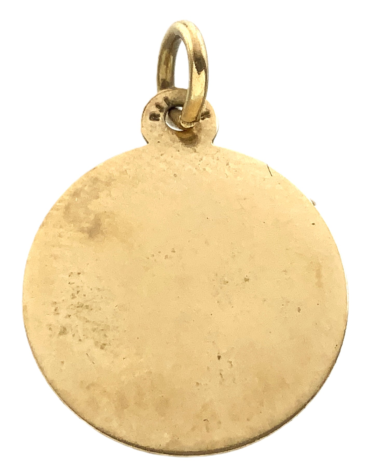 10K Yellow Gold Horoscope Zodiac Libra Charm Pendant AU348