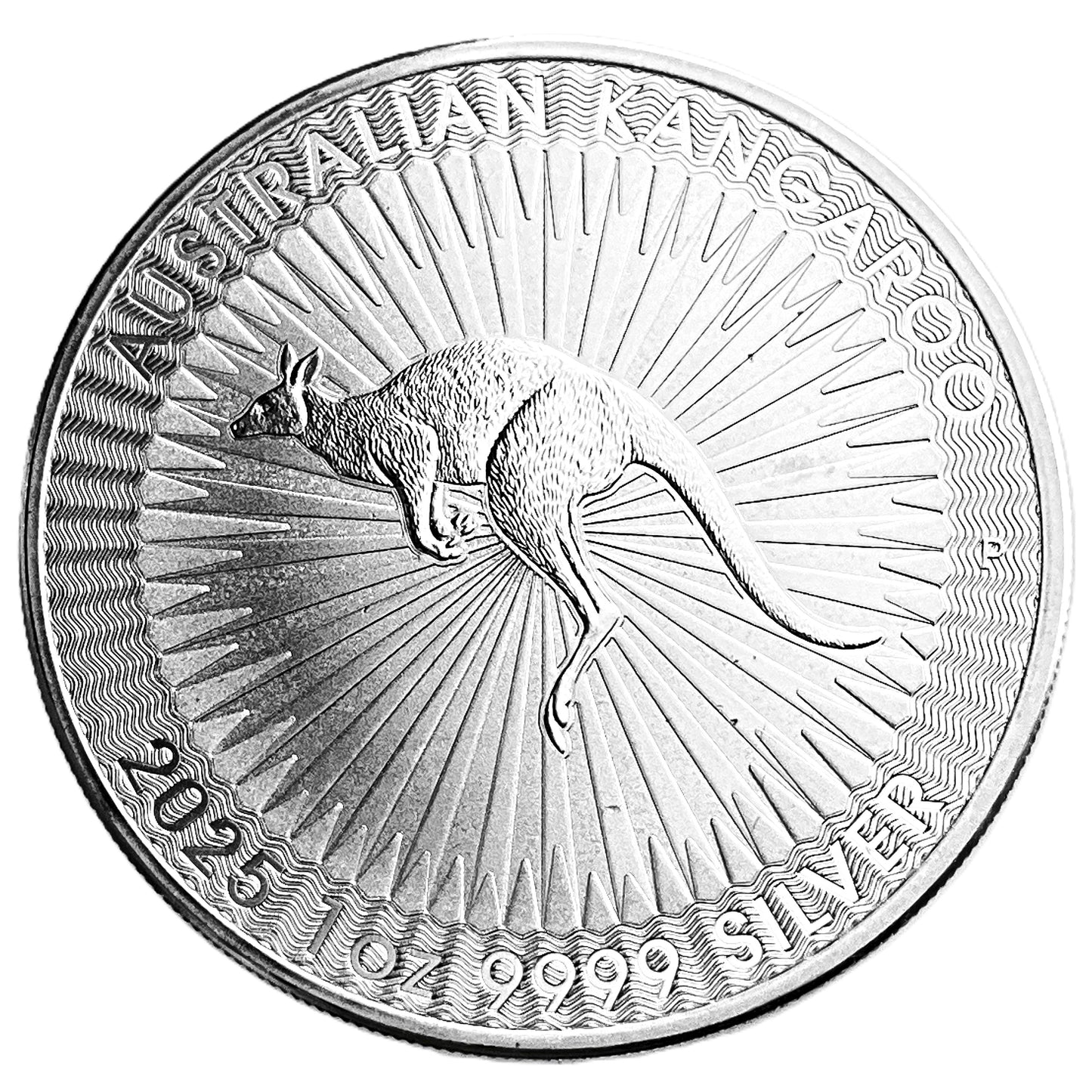 1 ozt Australian Kangaroo 9999 Silver $1 Coin