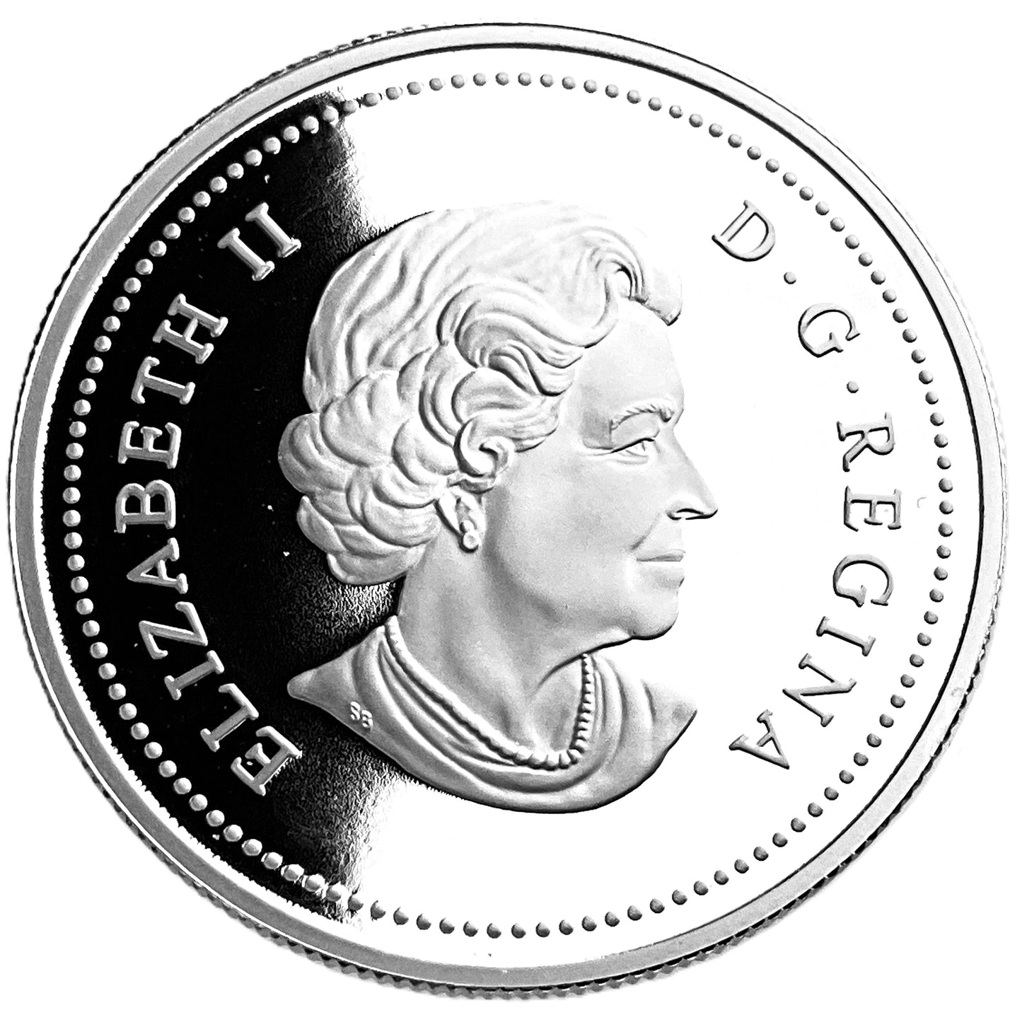 .809 ozt Victoria Cross Silver $1 Coin