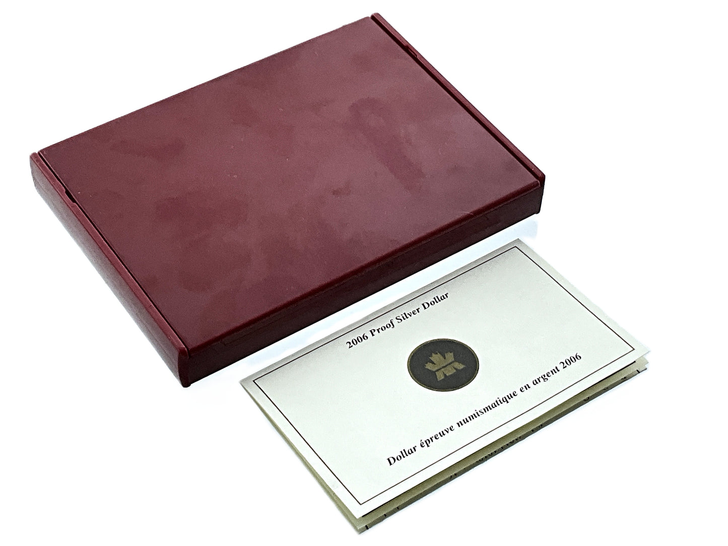 .809 ozt Victoria Cross Silver $1 Coin