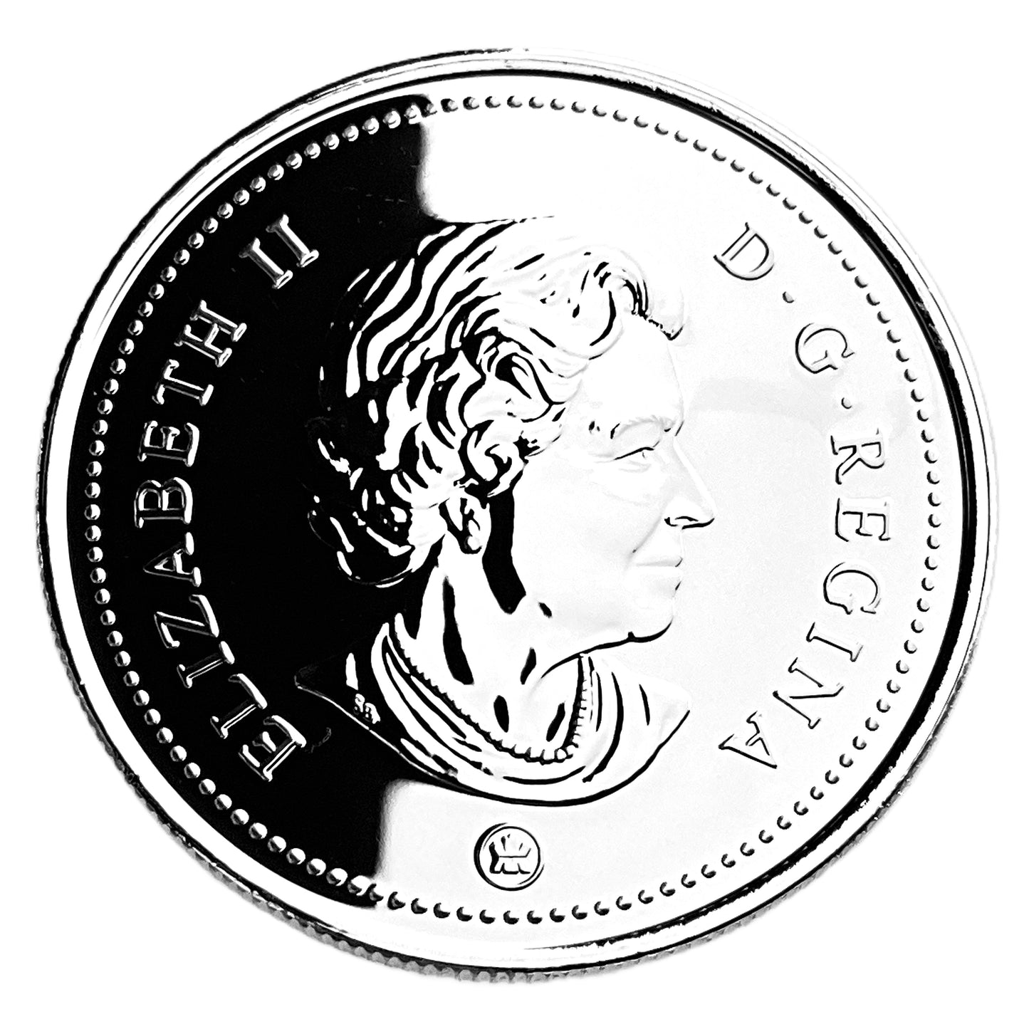 .749 ozt Flight in Canada Silver $1 Coin
