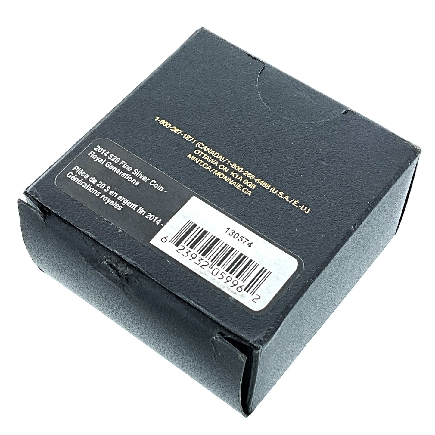 1.01 ozt Royal Generations Silver $20 Coin