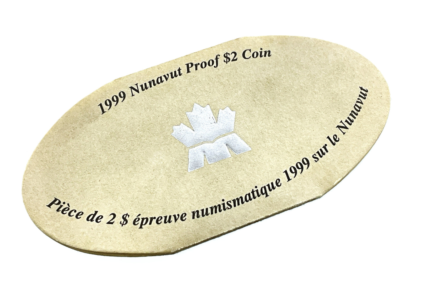 .263 ozt Nunavut Inuit Drum Proof Silver $2