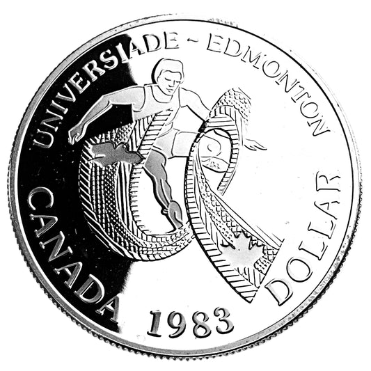 .375 ozt World University Games Silver $1