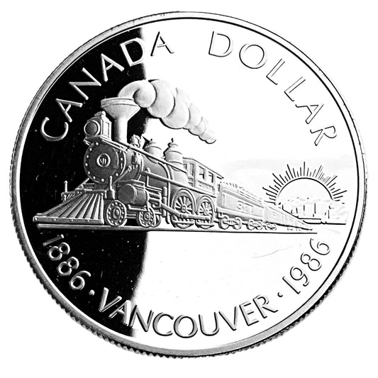 .375 ozt Vancouver Centennial Silver $1