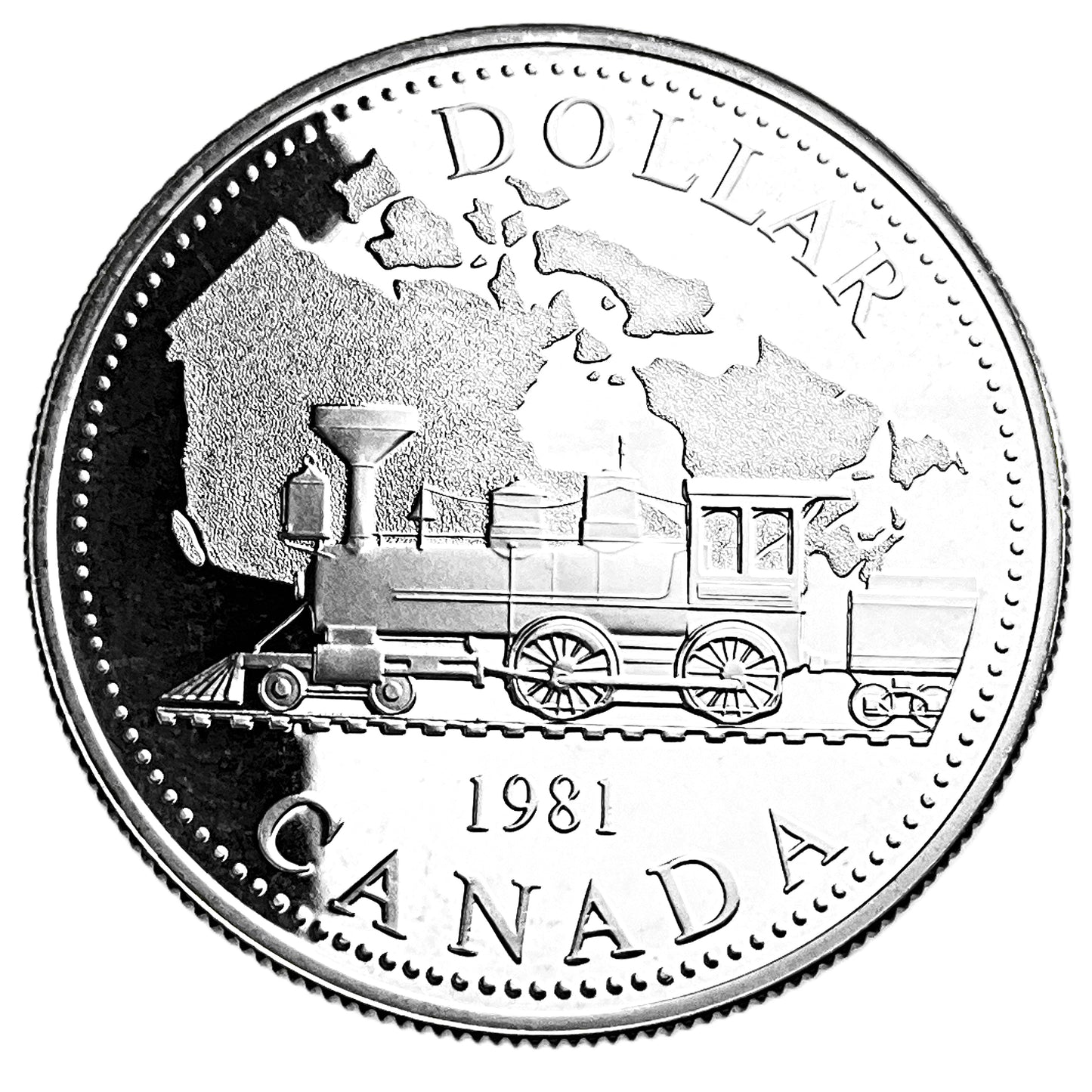 .375 ozt Trans-Canada Railway Silver $1
