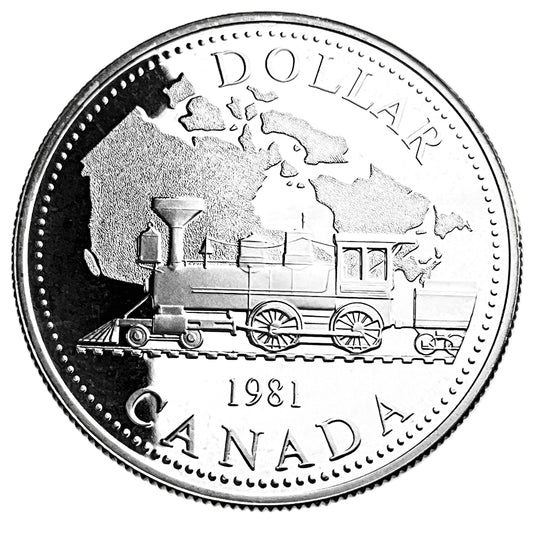 .375 ozt Trans-Canada Railway Silver $1