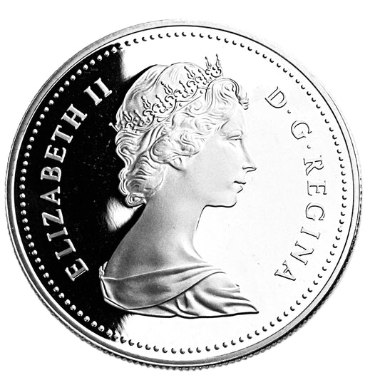 .375 ozt Trans-Canada Railway Silver $1