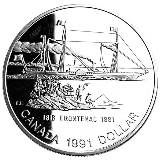 .375 ozt 175th Anniv. of the Frontenac $1