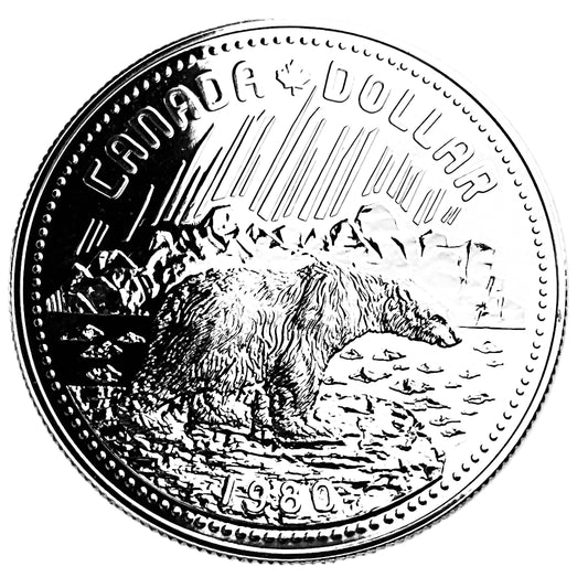 .375 ozt Arctic Territories Centennial $1