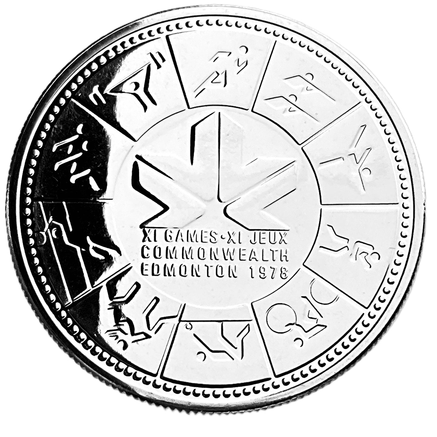 .375 ozt 11th Commonwealth Games Silver $1