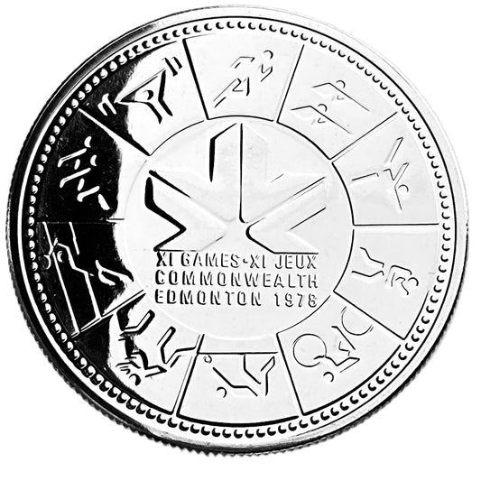 .375 ozt 11th Commonwealth Games Silver $1