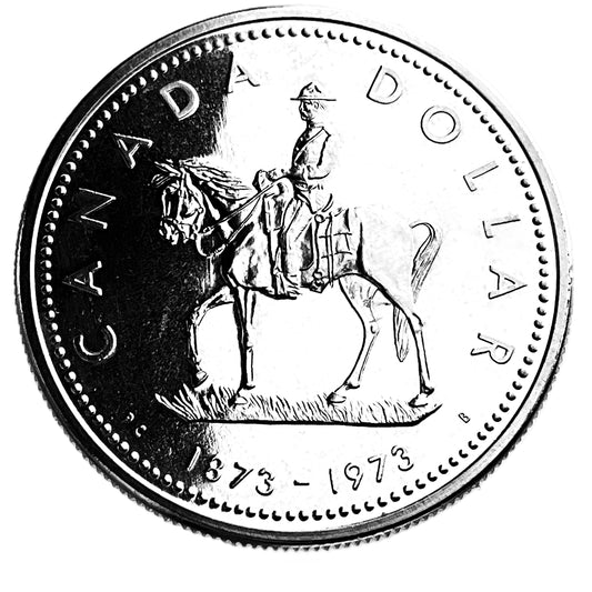 .375 ozt Royal Canadian Mounted Police $1