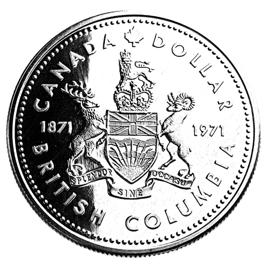 .375 ozt British Columbia Centennial $1