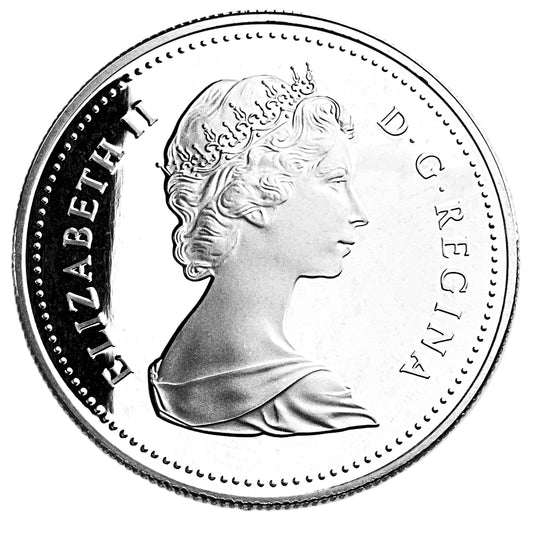 .375 ozt Toronto Sesquicentennial Silver $1