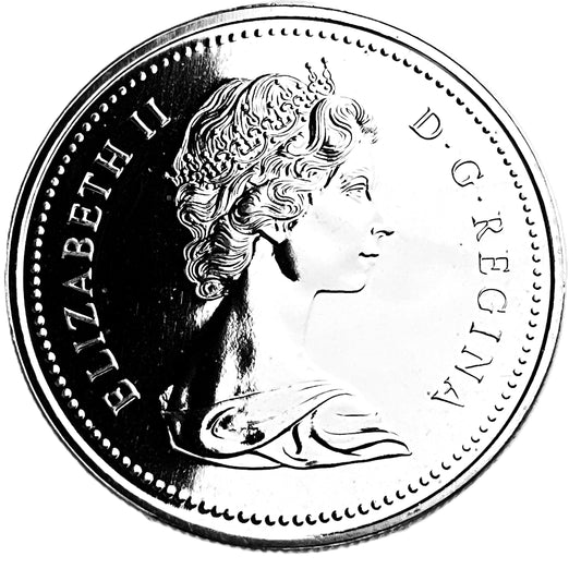 .375 ozt Calgary Centennial Silver $1 Coin