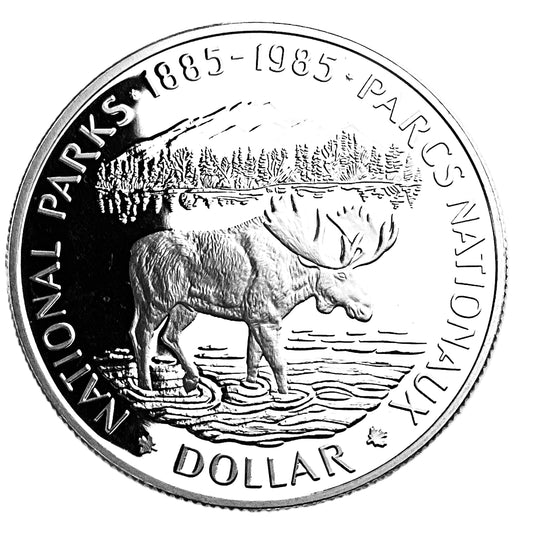 .375 ozt National Parks Centennial $1 Coin