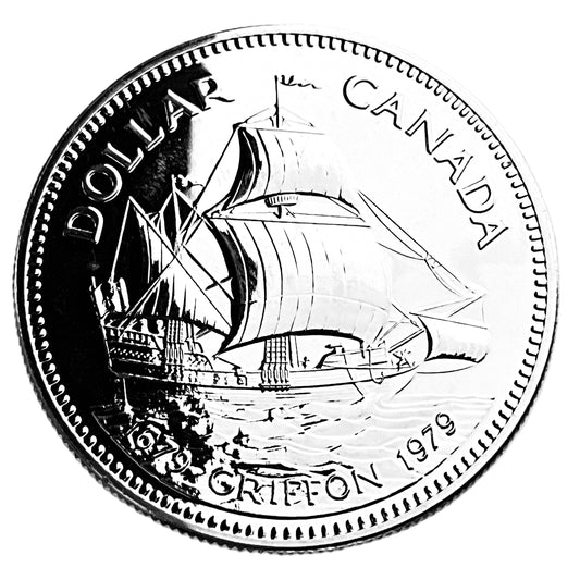 .375 ozt Griffon Tricentennial Silver $1 Coin
