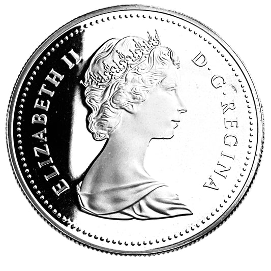 .375 ozt Regina Centennial Silver $1 Coin