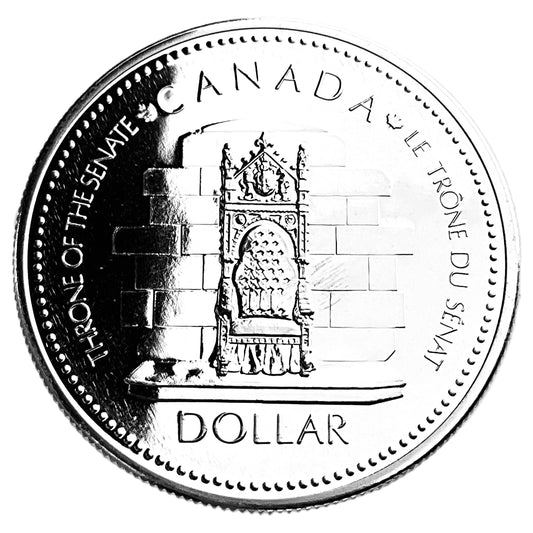 .375 ozt Silver Jubilee Elizabeth II Silver $1
