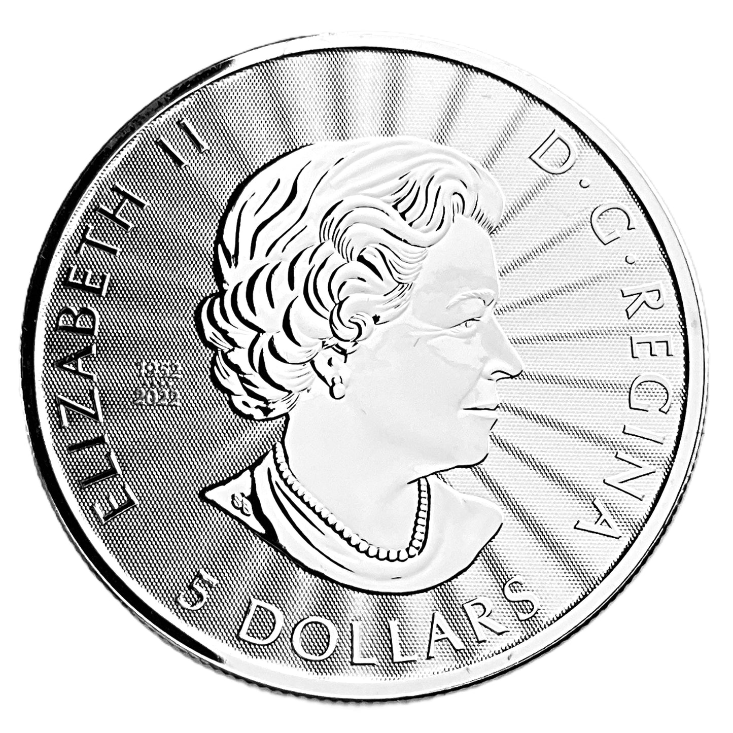 1 ozt Majestic Polar Bear Cubs 9999 Silver $5