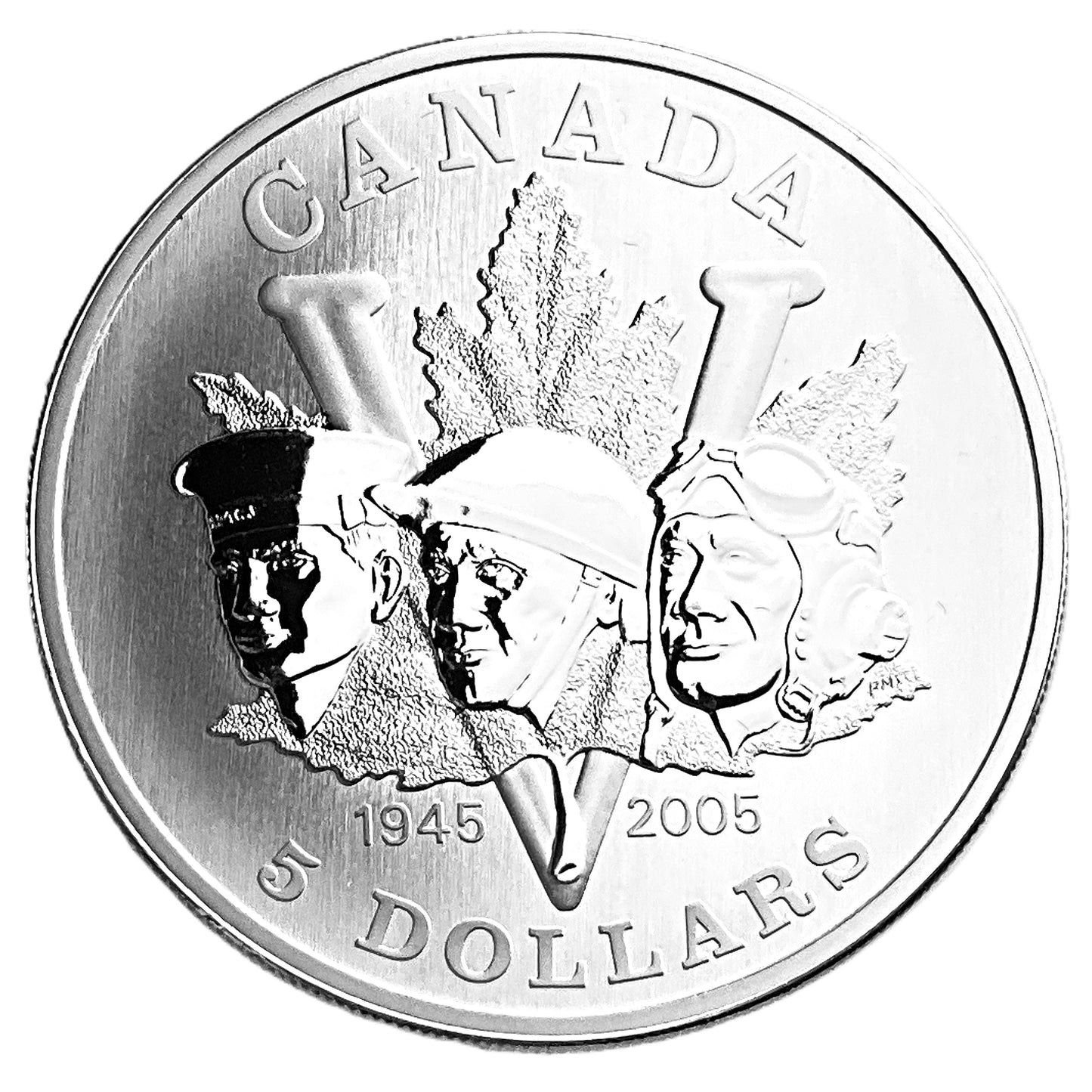 1.01 ozt End Second World War II 9999 $5