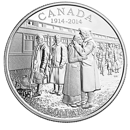 .73 ozt Declaration First World War 9999 $1