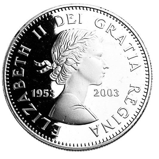 .809 ozt Coronation Queen Elizabeth 9999 $1
