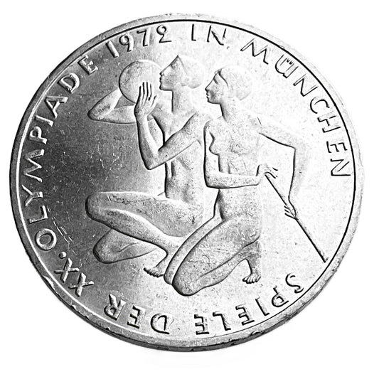 .3115 ozt Munich Olympic 10 Mark Silver Coin