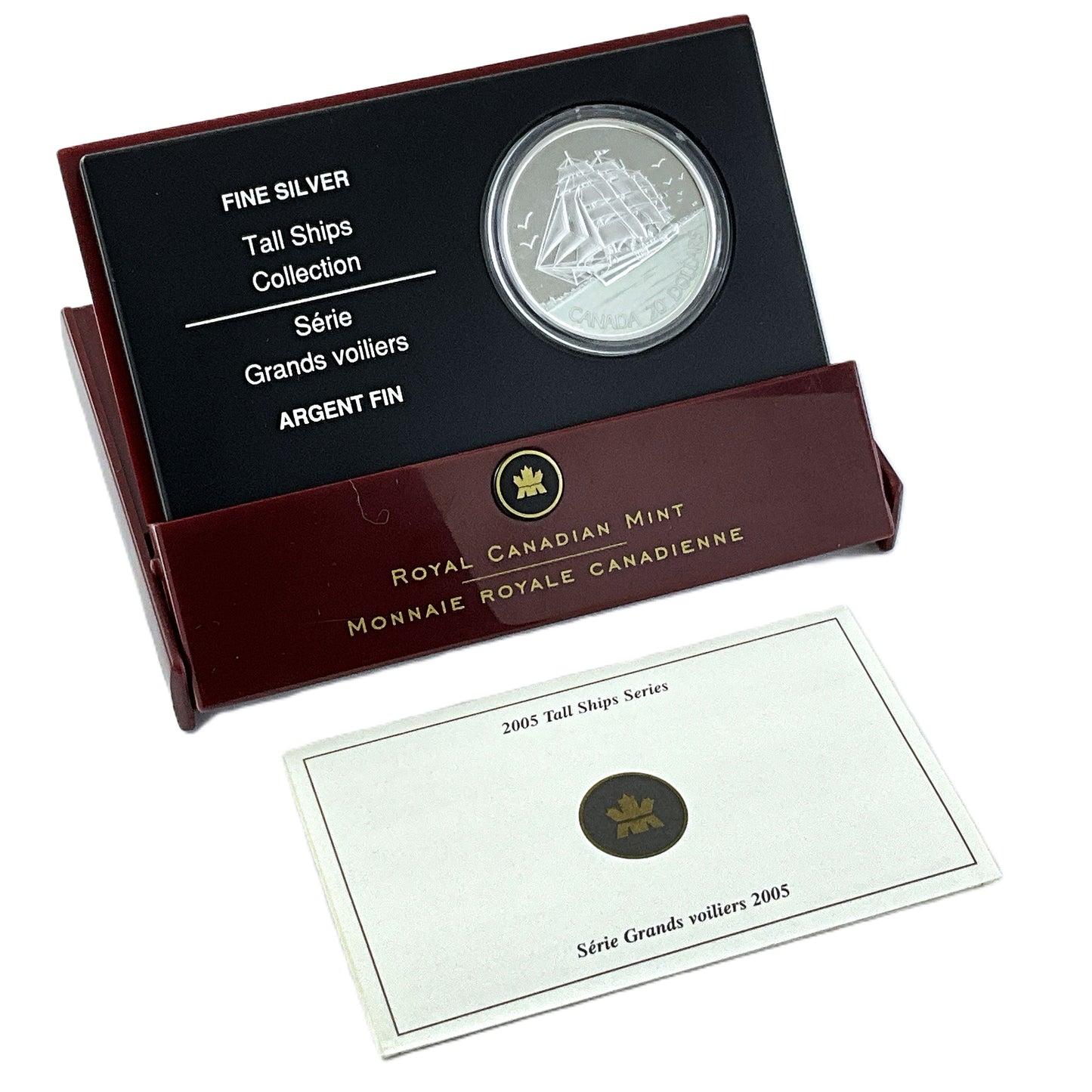 1.01 ozt Hologram Three-Masted Ship 9999 $20