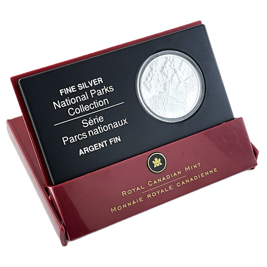 1.01 ozt Mingan Archipelago Park 9999 Silver $20