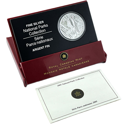 1.01 ozt North Pacific Rim Park 9999 Silver $20