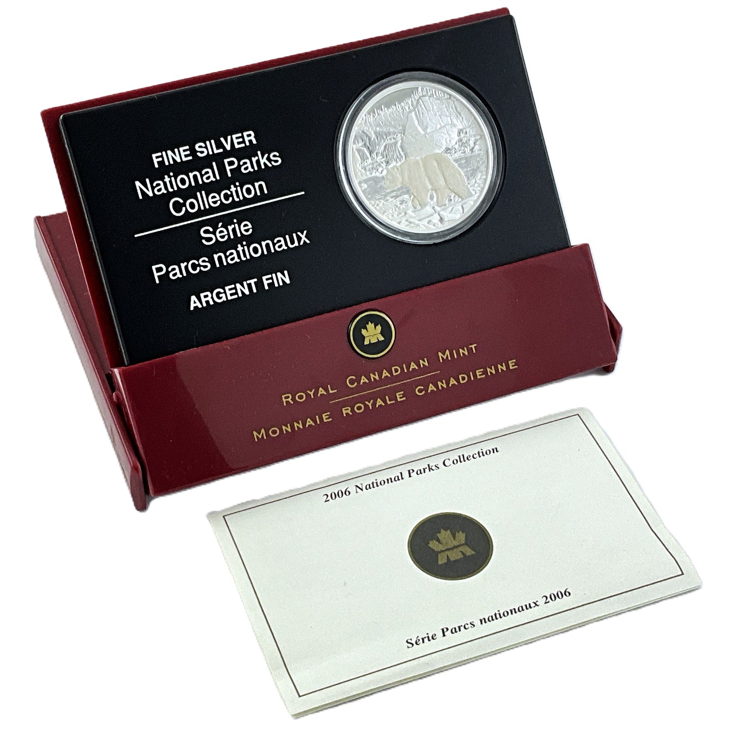 1.01 ozt Nahanni National Park NWT 9999 Silver $20