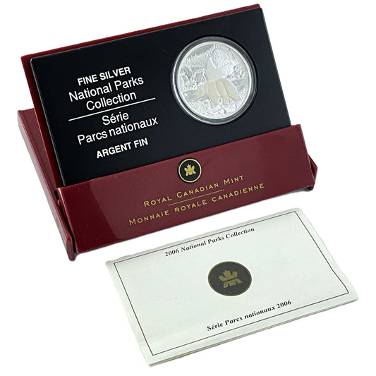1.01 ozt Nahanni National Park NWT 9999 Silver $20