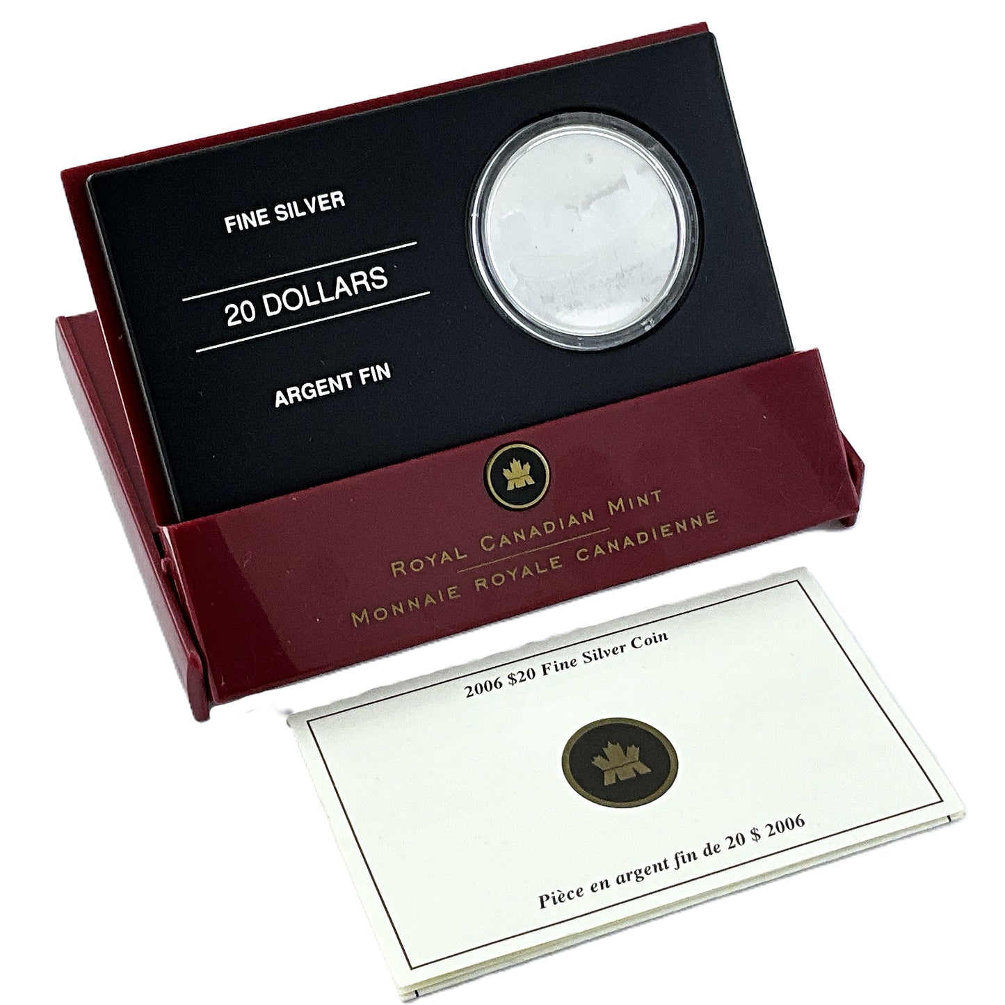 1 ozt Pengrowth Saddledome 9999 Silver $20
