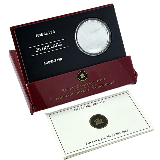 1 ozt Pengrowth Saddledome 9999 Silver $20