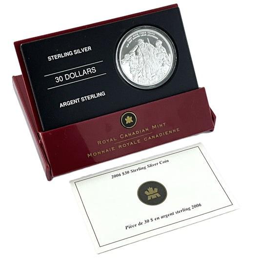 .937 ozt National War Memorial Silver $30