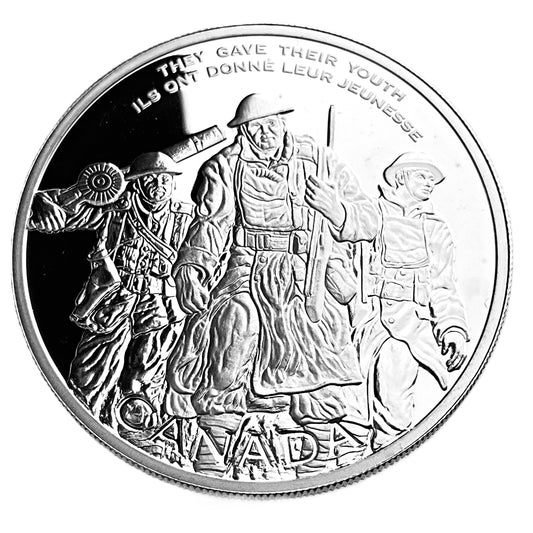 .937 ozt National War Memorial Silver $30